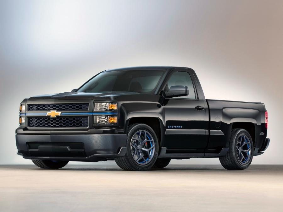 Chevrolet Silverado Cheyenne Concept '2013